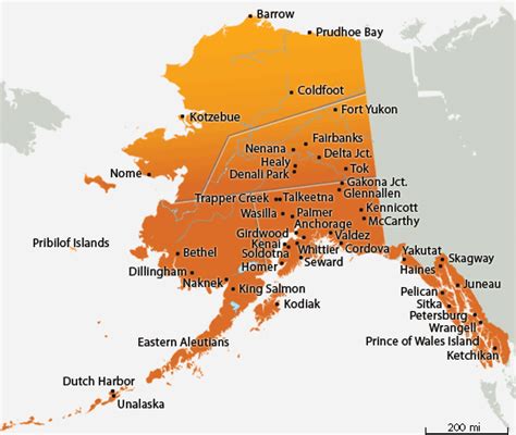 town in alaska|towns in alaska map.